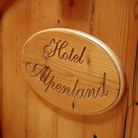 Hotel Garni Alpenland 4*