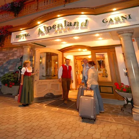 מלון Garni Alpenland אלטנמרקט אים פונגאו