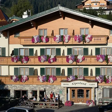 Hotell Garni Alpenland Altenmarkt im Pongau