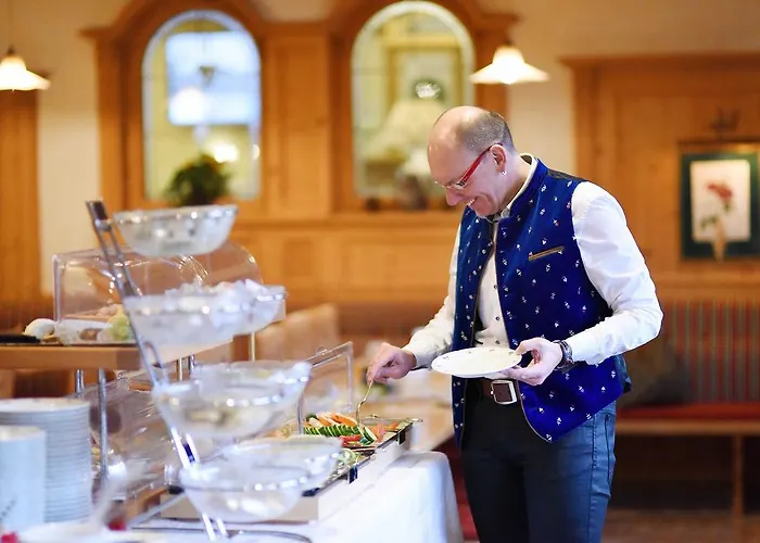 Garni Alpenland 4* אלטנמרקט אים פונגאו