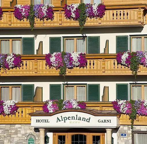 Garni Alpenland אלטנמרקט אים פונגאו