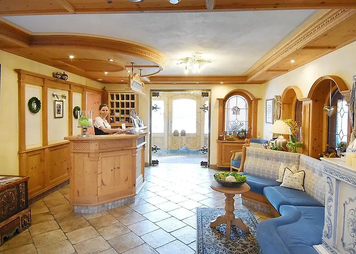 מלון Garni Alpenland