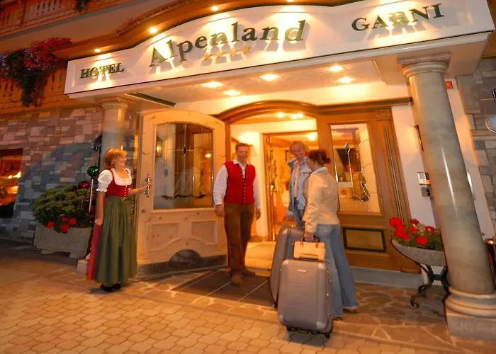 מלון Garni Alpenland אלטנמרקט אים פונגאו
